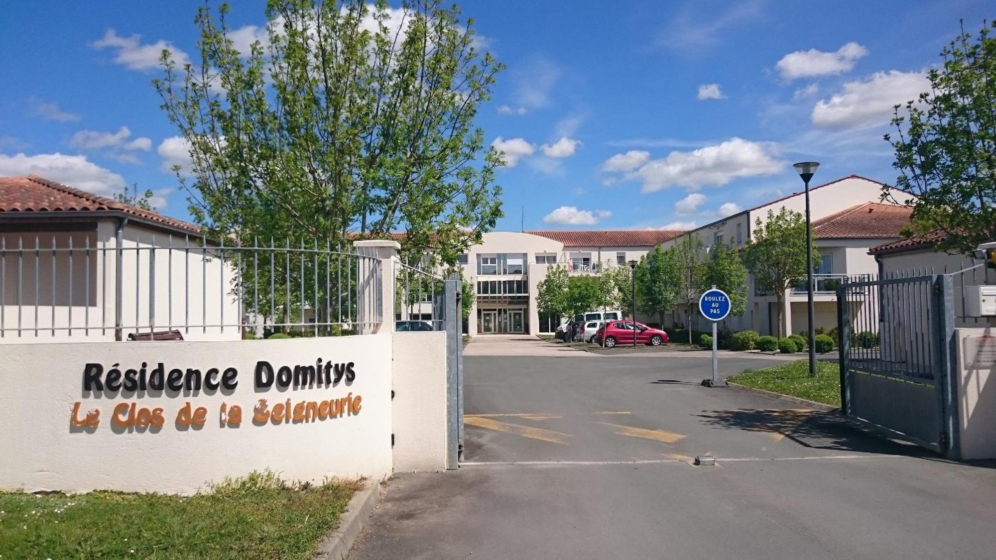 Les Gonds Domitys Le Clos De La Seigneurieアパートホテル 部屋 写真